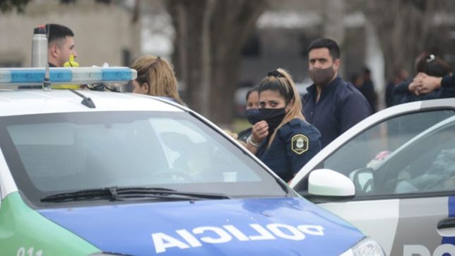 varios operativos y nueve personas en la mira por el robo a un estadounidense en la plata