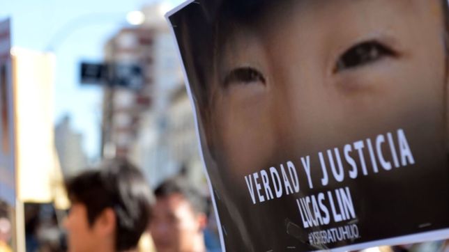 la familia lin, tras los sobreseimientos: solo queremos saber que paso con lucas