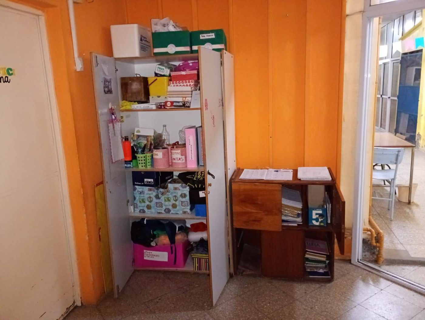 Dos hombres fueron detenidos mientras robaban un jardín en Berisso