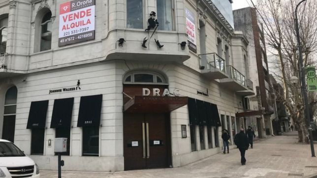 otro emblematico bar y cafe se despidio de la plata: cerro drac