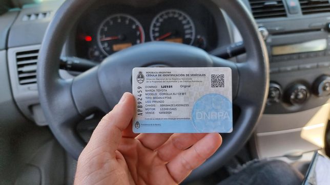 arranco el paro por tiempo indefinido en los registros del automotor