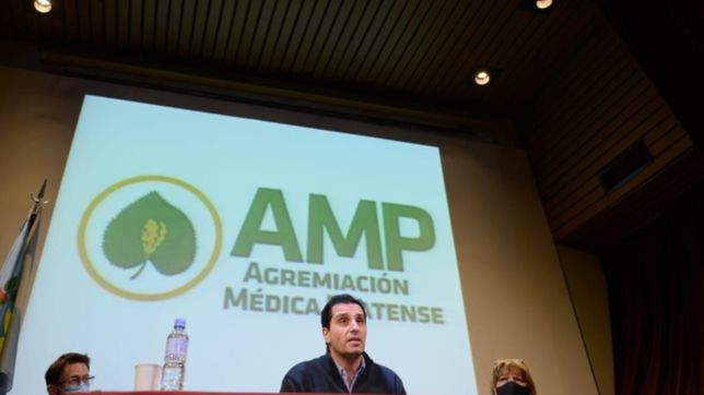 los medicos de los sanatorios intentaran abrir una mesa de dialogo con ioma