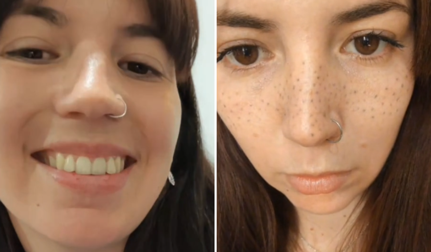 El antes y después de Macarena