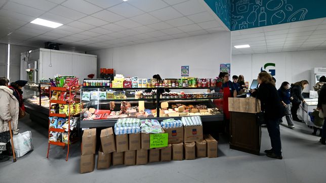 las ofertas del mercado bonaerense en la plata se suman al descuento del 40% con cuenta dni
