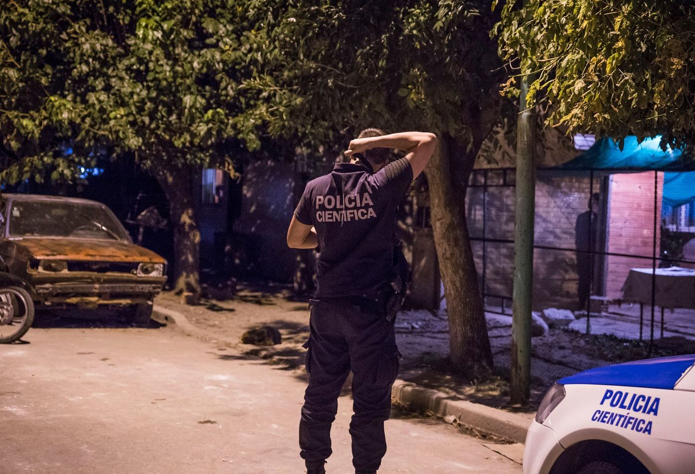 Policía Científica