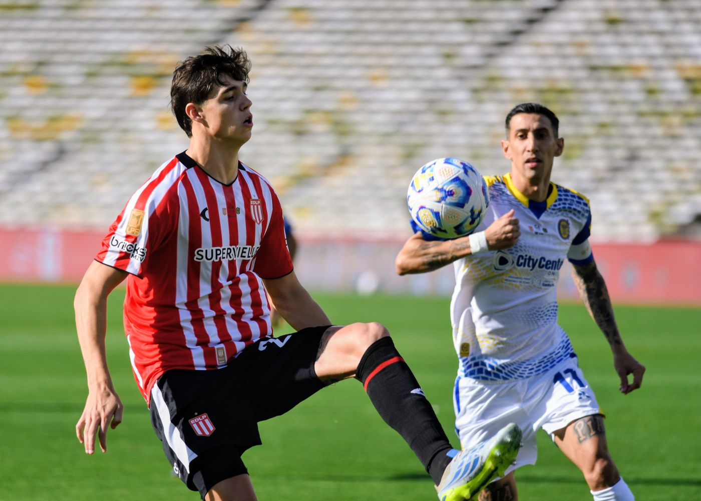 Estudiantes Rosario Central Tomás Palacios