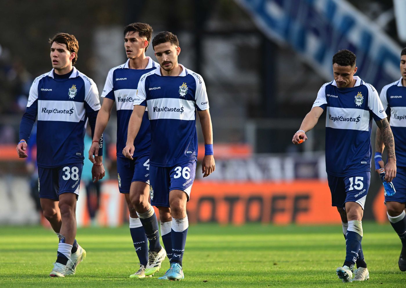 Gimnasia Atlético Tucumán Panaro Garayalde Pintado Giampaoli entretiempo