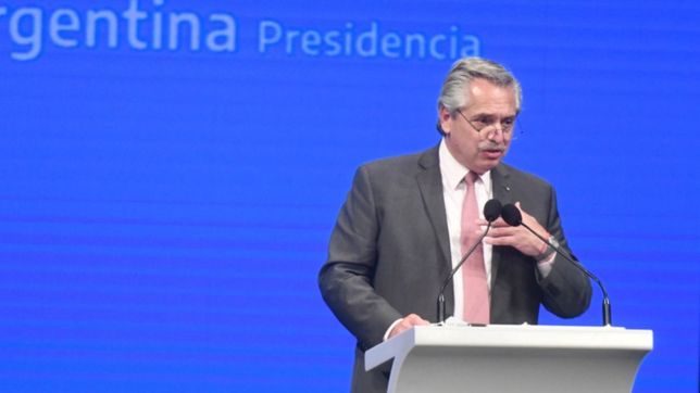 alberto fernandez pidio que los creditos no afecten el desarrollo de los paises