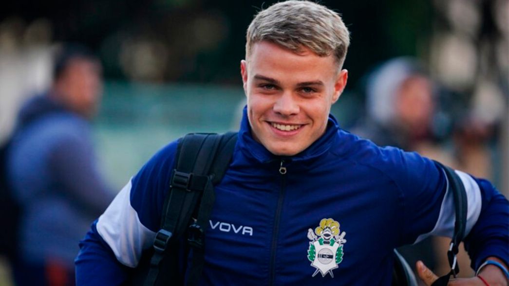 Ignacio Miramón y un gesto de amor por Gimnasia