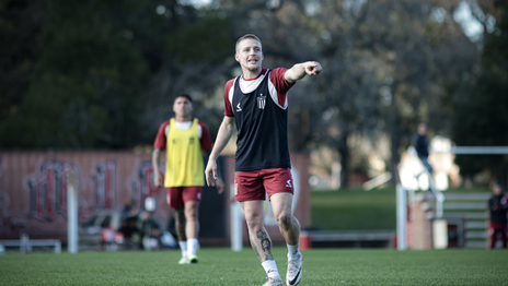 Entrenamiento Estudiantes Ascacíbar