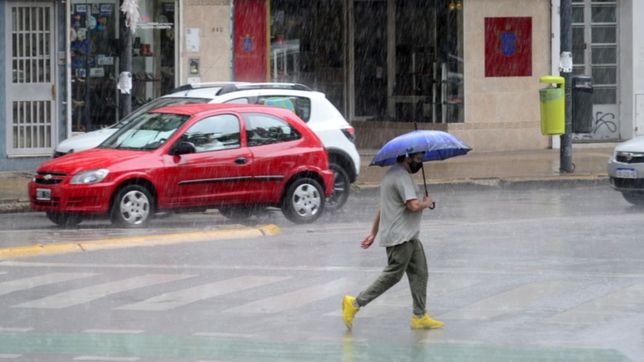 anuncian lluvias y tormentas para la plata: ¿cuando llegan y como seguira el clima?