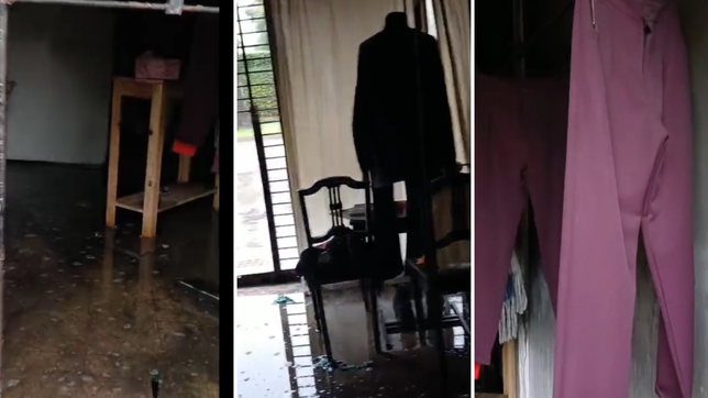 incendiaron un local de ropa en tolosa y lanzaron una campana para poder recuperar lo perdido