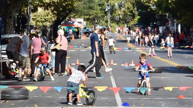 la avenida 13 sera por un dia un territorio en el que reinaran los ninos