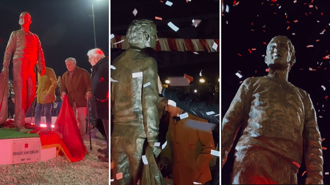 la encuesta de estudiantes para la proxima estatua: ¿mangano, pelegrina, sabella o juan ramon veron?