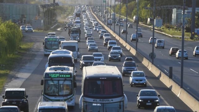 vuelta a casa: ¿como evitar las congestiones de la ruta 2?