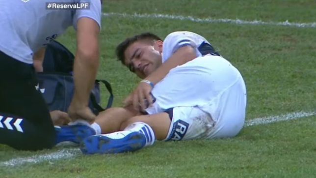 video: la imagen de melluso que preocupa a todo gimnasia en la previa del clasico