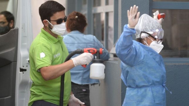 covid en argentina: reportan 21 muertes y 1.974 casos