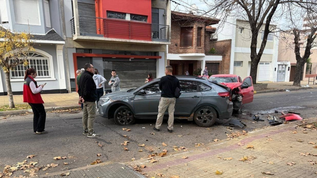 persecucion, tiros y tension en la plata tras el robo a un policia de la bonaerense