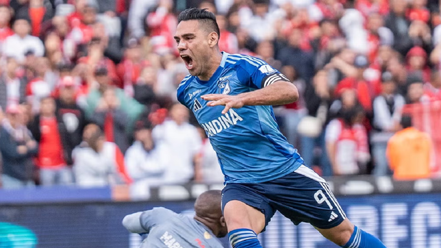 radamel falcao vuelve a aparecer en el radar de gimnasia