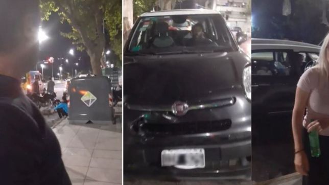 hablo la mujer que increpo a piparo tras el choque: mi deber esta cumplido