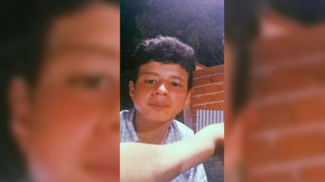 salio a comprar al almacen de su barrio y no volvio: buscan a un nene de 14 anos