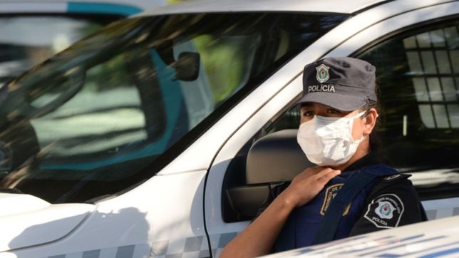 tiros y amenazas durante un violento ataque motochorro en la plata