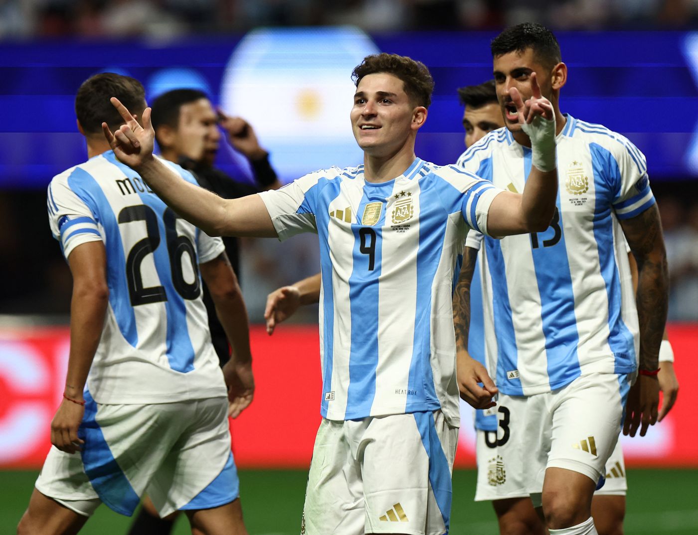 ¿cuándo Vuelve A Jugar La Selección Argentina En La Copa América Y Cómo Seguirá Su Fixtureemk 6328