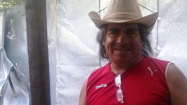 aparecio dante alani: el same lo encontro en la calle y esta internado en melchor romero