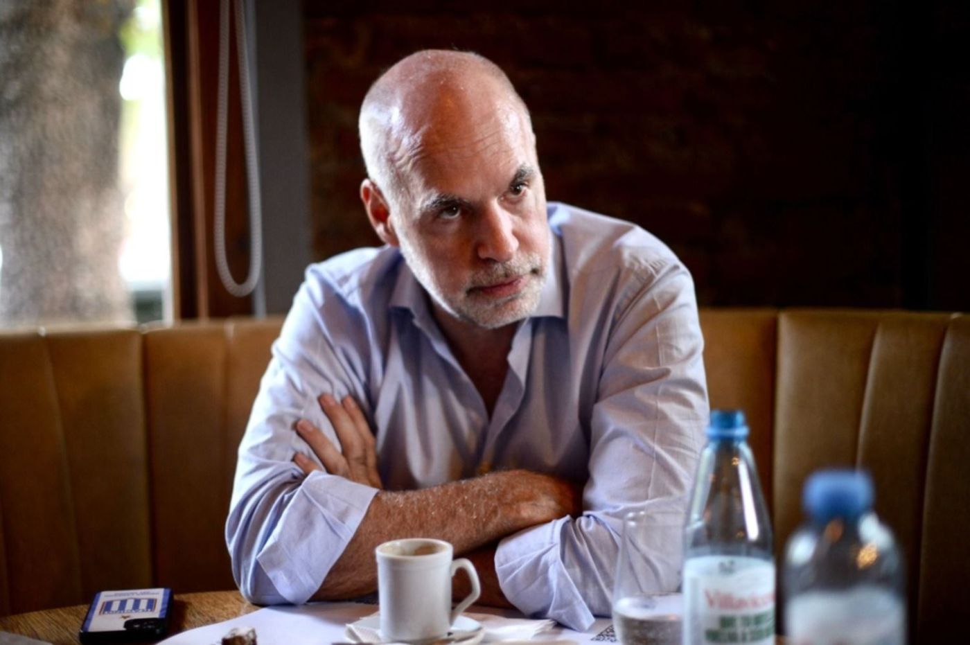 Horacio Rodríguez Larreta y Julio Garro