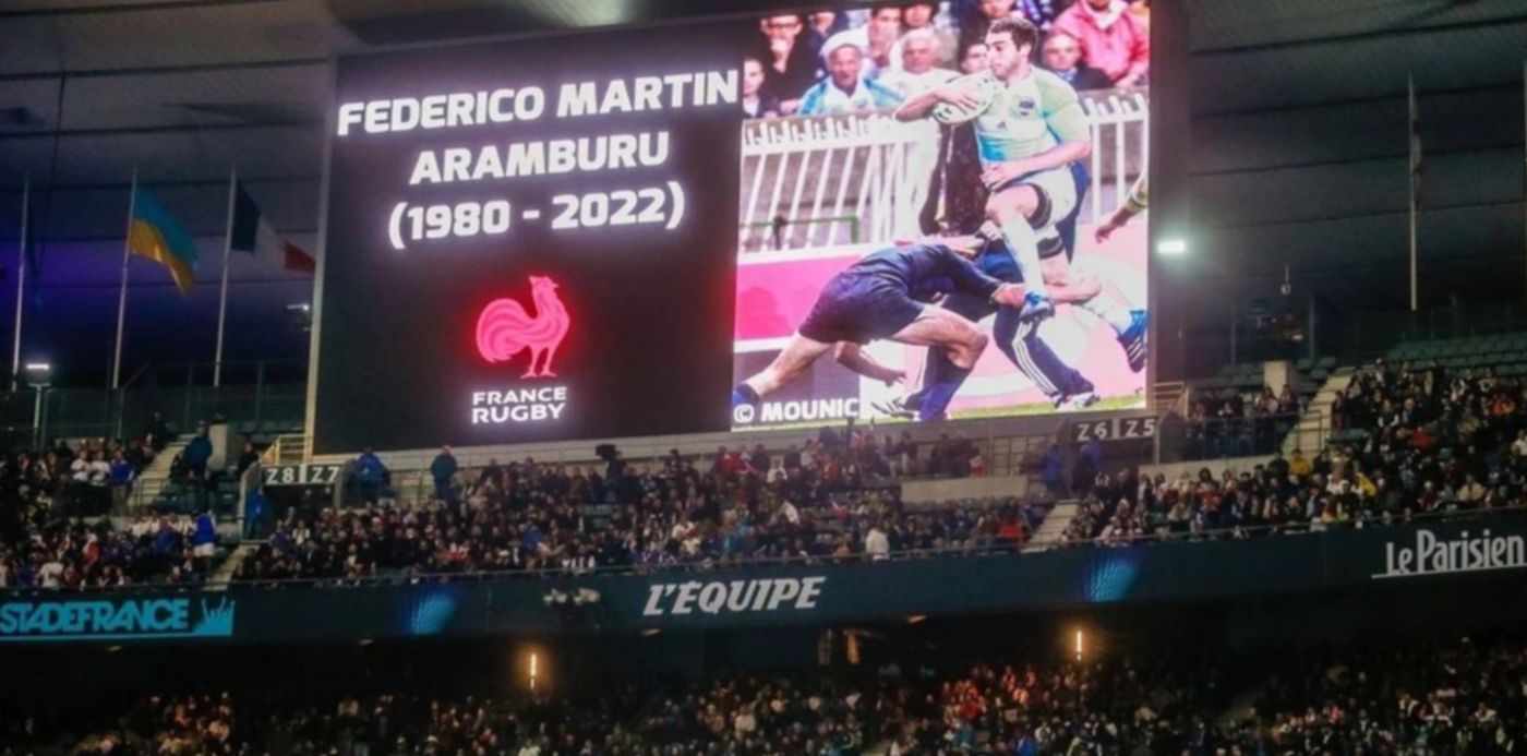 Funeral de Federico Aramburu