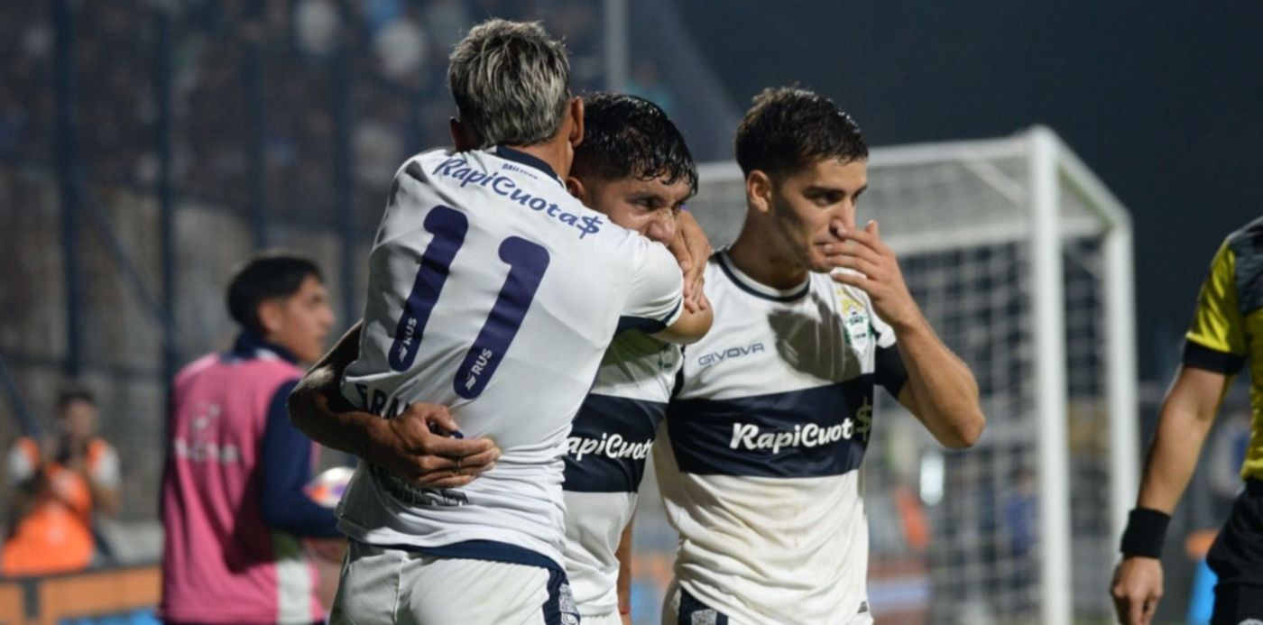 Gimnasia vs Lanús