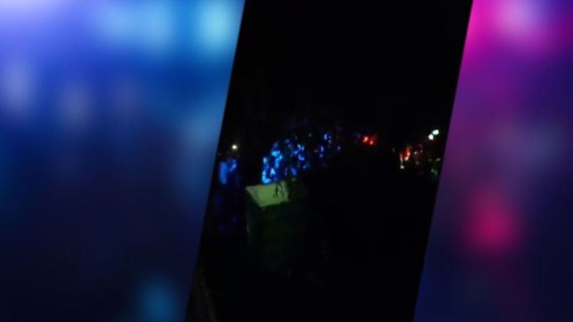 video: asi fue la fiesta en la que amenazaron con un arma a una vecina de la plata