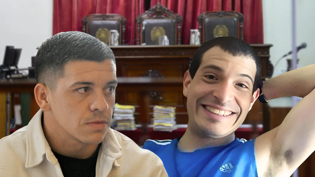 con diego garcia y un profesor de basquet, dos resonantes juicios por abuso sexual entran en su etapa final