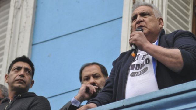 el pata medina no sera trasladado de penal tras la pelea con un empresario