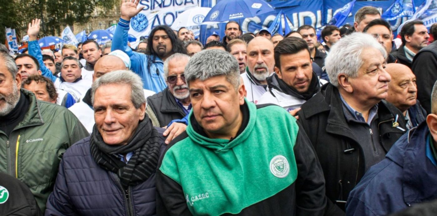 Marcha CGT a Plaza de Mayo
