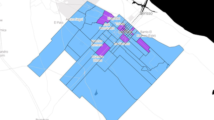Barrio por barrio y circuito por circuito, así se votó en La Plata