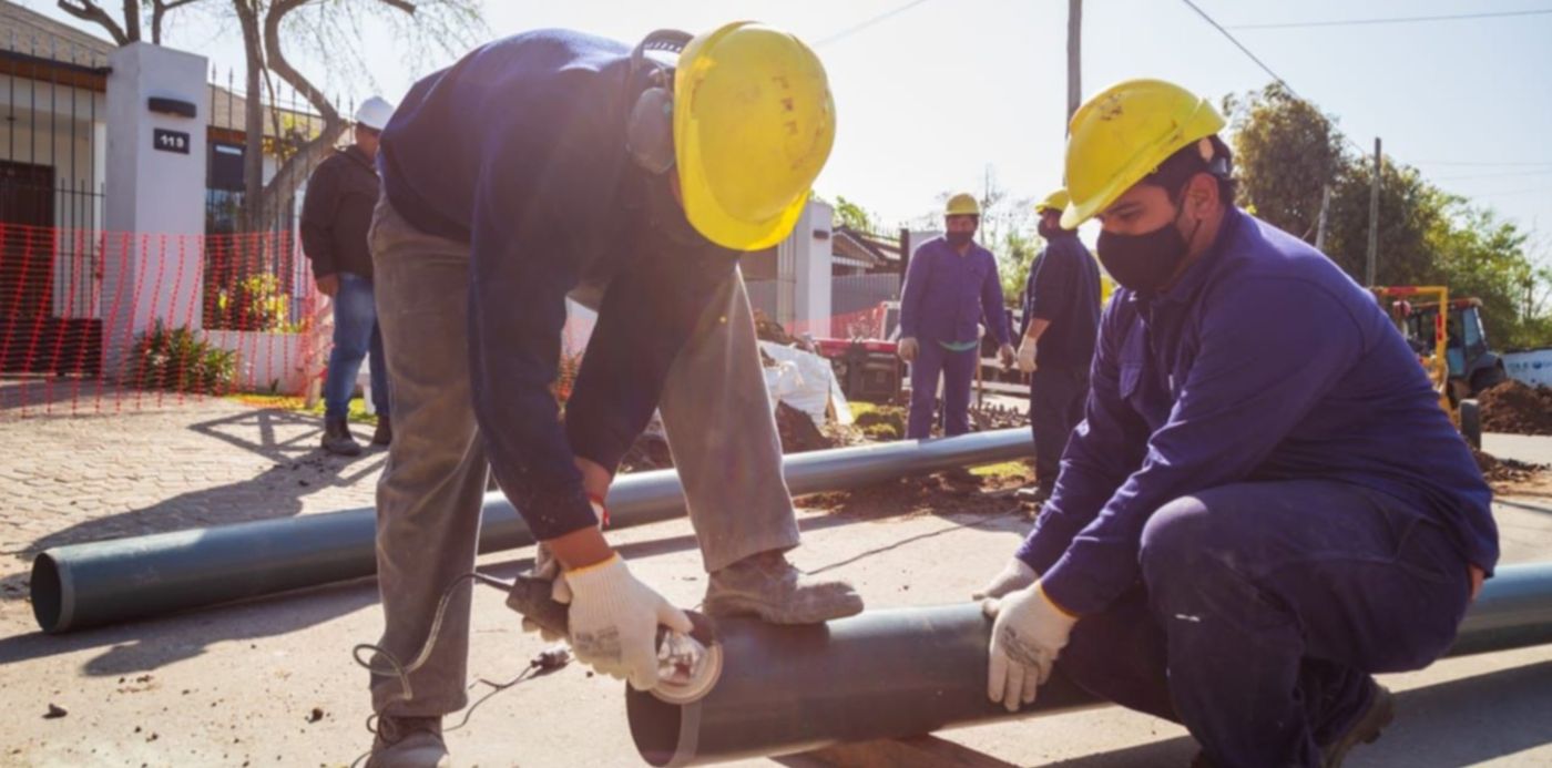 Obras ABSA City Bell