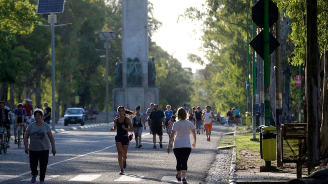 Clima La Plata: domingo inestable, con algo de nubosidad y probabilidades de lluvia