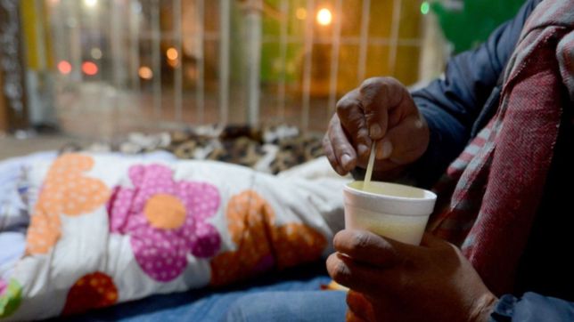 vuelve la ola polar y siguen los operativos de asistencia a personas en situacion de calle