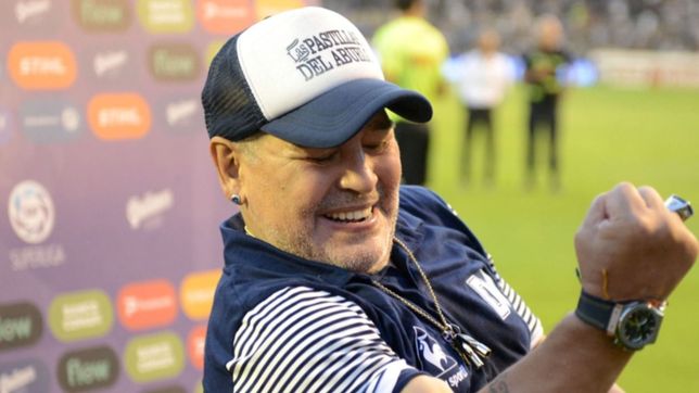 proponen nombrar ?diego armando maradona? a un tramo de la avenida 60 de la plata