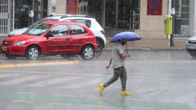 regresan las tormentas a la plata y asi estara el clima durante toda la semana
