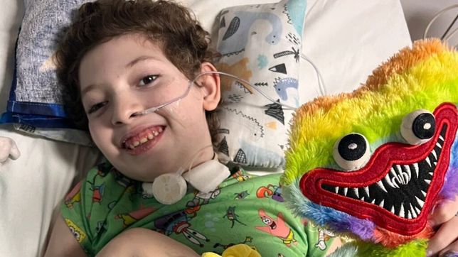 lanzaron una campana para que una nena internada en el hospital de ninos pueda volver a su casa