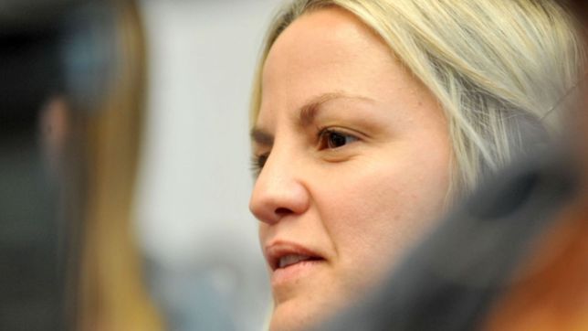 se conocieron los audios de los dos llamados de carolina piparo al 911 tras el robo