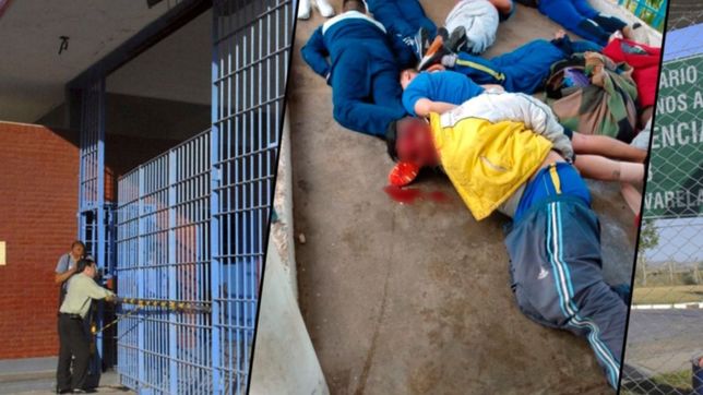 torturaron a un preso platense detenido durante el motin en la carcel de florencio varela