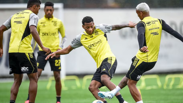 la figura que recupero flamengo justo antes de la semifinal contra estudiantes