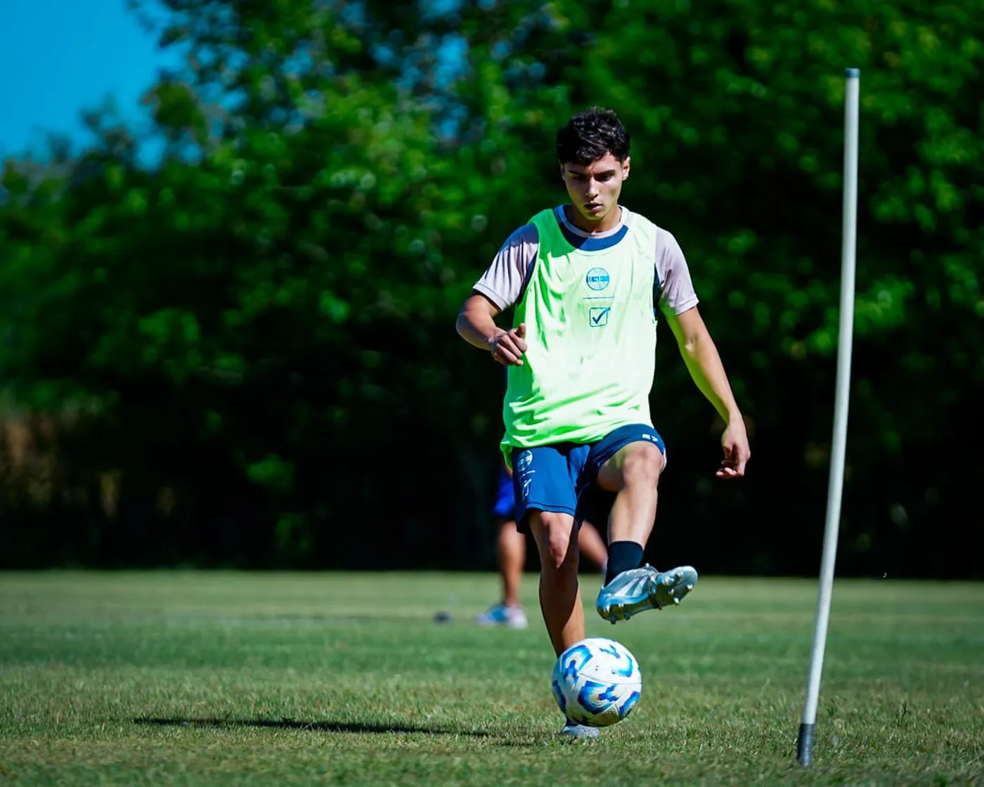 Ariel Pereyra puso en marcha la pretemporada de la Reserva de Gimnasia