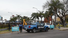 cortaron 7 y 32 para realizar obras y se esperan demoras en el transito cortaron 7 y 32 para realizar obras y se esperan demoras en el transito