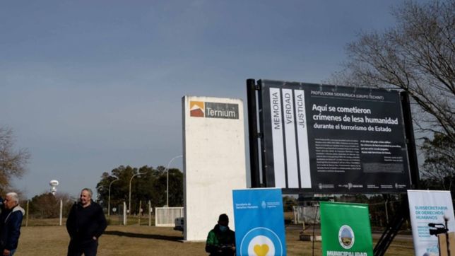 resenalizaron la propulsora del grupo techint como sitio de la memoria