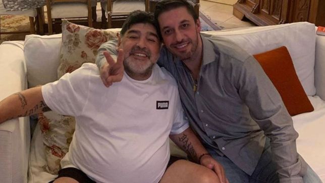 el duro audio de morla a gianinna maradona: ?plantealo en tribunales y con gusto ire?