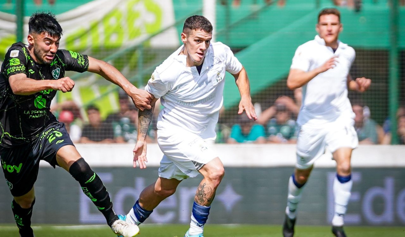 Gimnasai gana parcialmente 1 a 0. Gimnasai gana parcialmente 1 a 0.